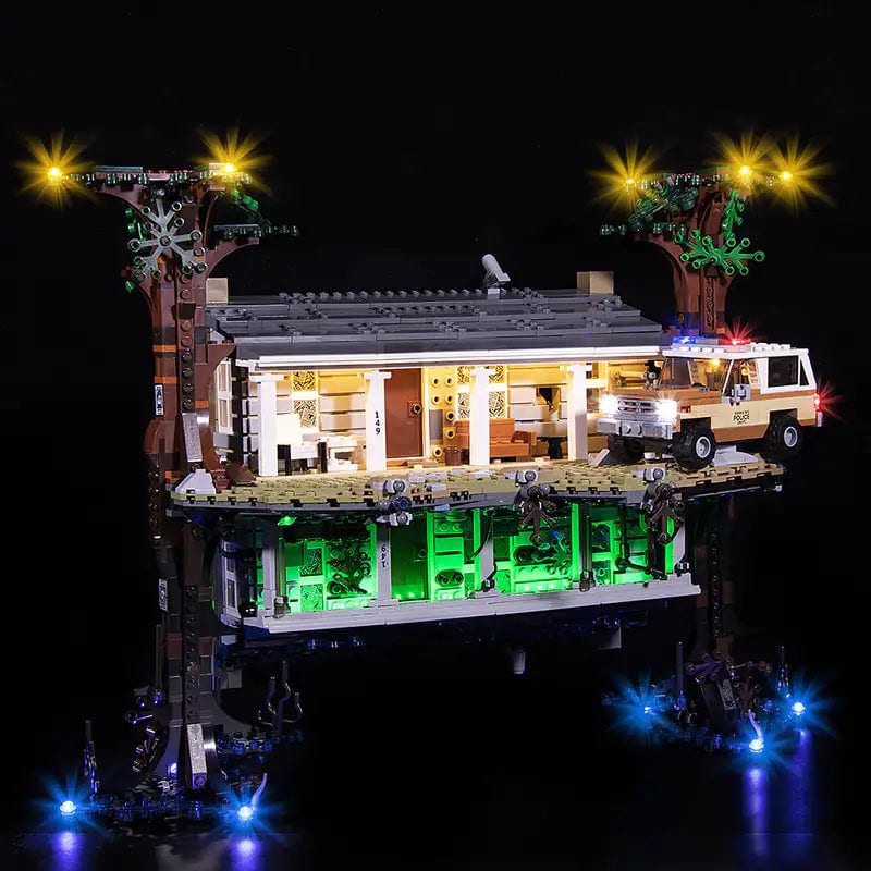 Light Kit for The Upside Down #75810 (Ver. 2) Halloween - Image 6