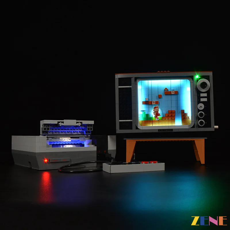 Light Kit for Super Mario™ Nintendo Entertainment System™ #71374 - Image 3