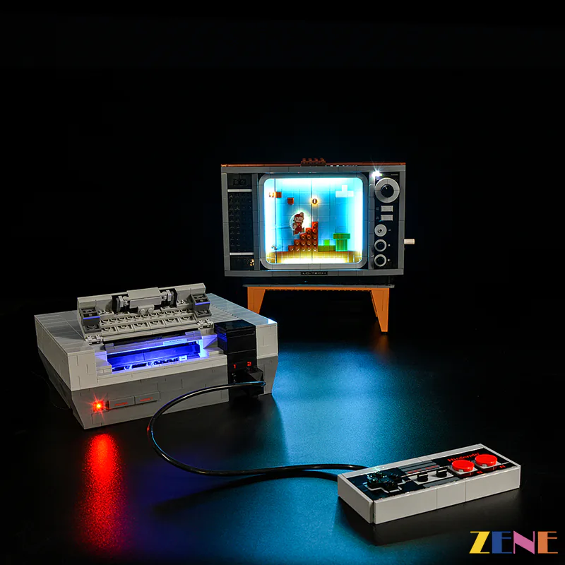 Light Kit for Super Mario™ Nintendo Entertainment System™ #71374 - Image 4