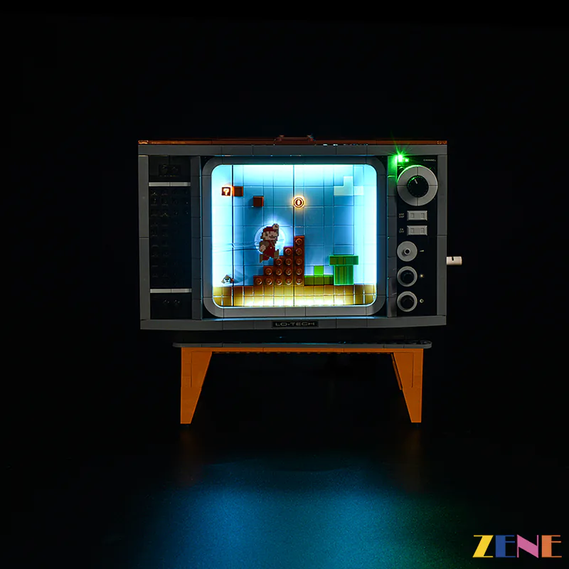 Light Kit for Super Mario™ Nintendo Entertainment System™ #71374 - Image 5