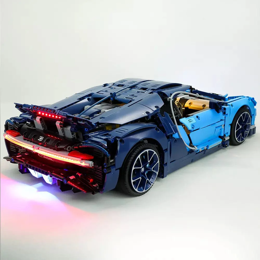 Light Kit for Technic™ Bugatti Chiron #42083 (Ver.2) - Image 2