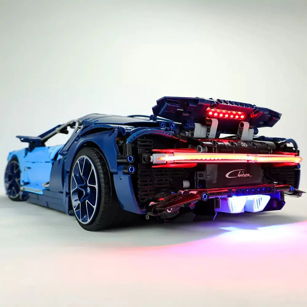 Light Kit for Technic™ Bugatti Chiron #42083 (Ver.2) - Image 4