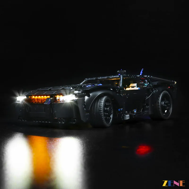 Light Kit for THE BATMAN - BATMOBILE⢠#42127