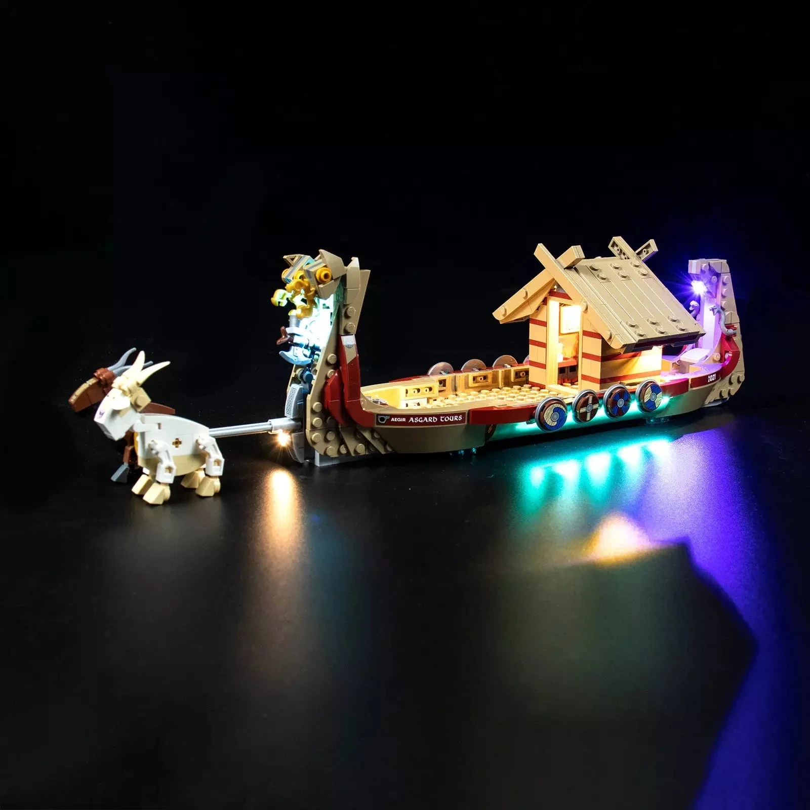 Light Kit for The Goat Boat #76208 - Image 3