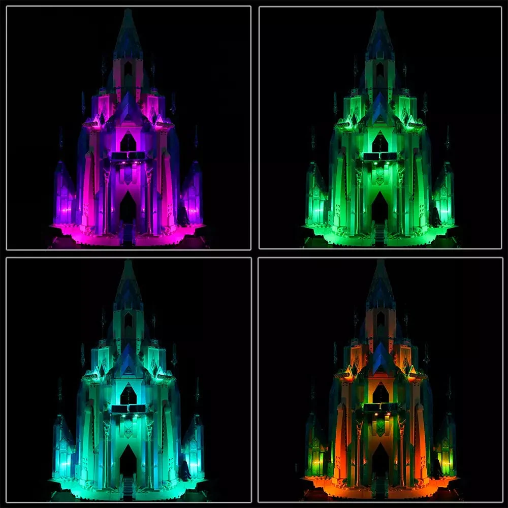 Light Kit for The Ice Castle #43197 (Ver. 2) - Image 6