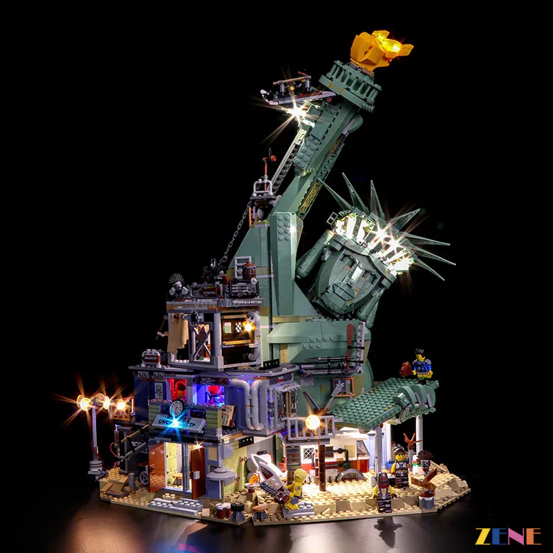Light Kit for Welcome to Apocalypseburg #70840