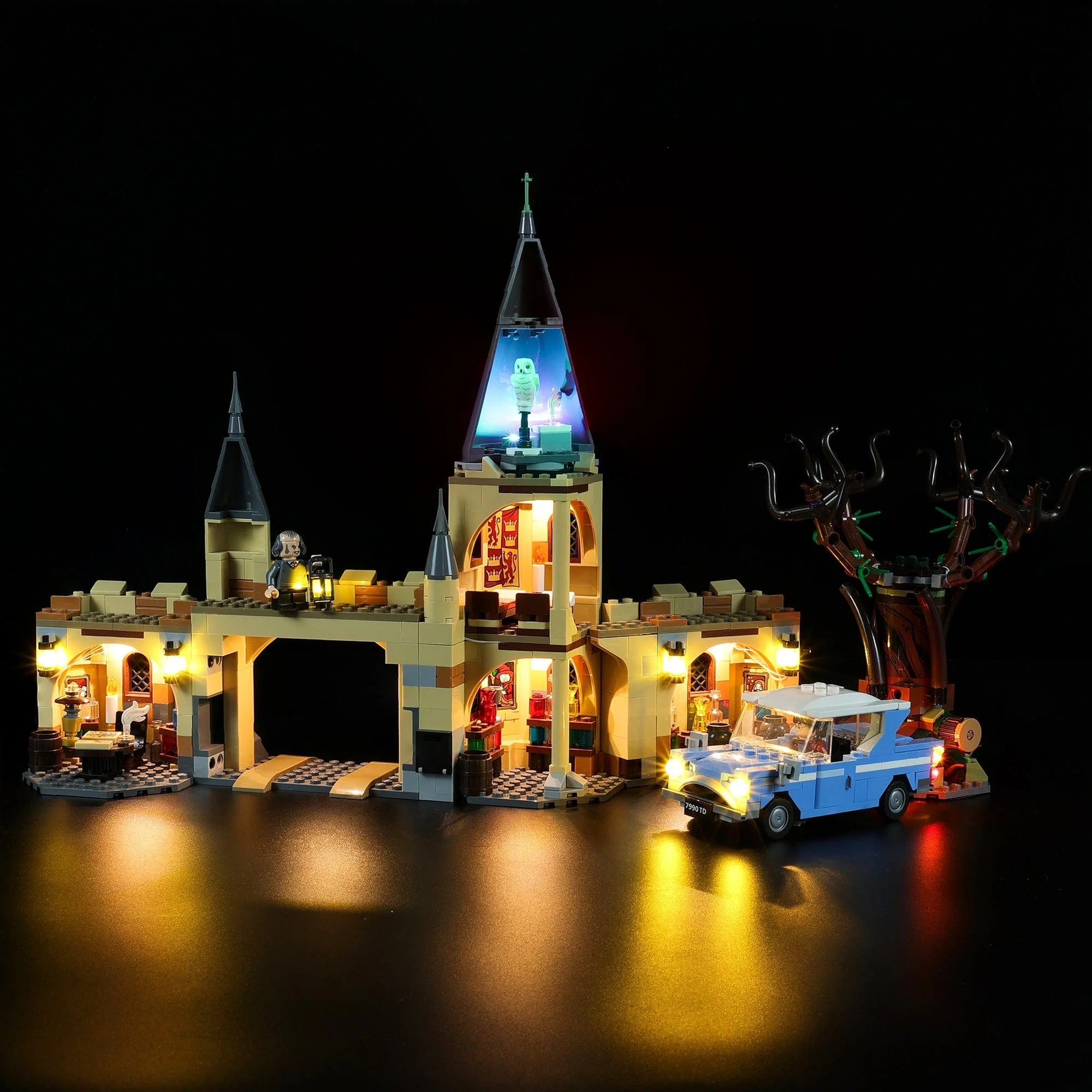 Light Kit for Whomping Willow #75953