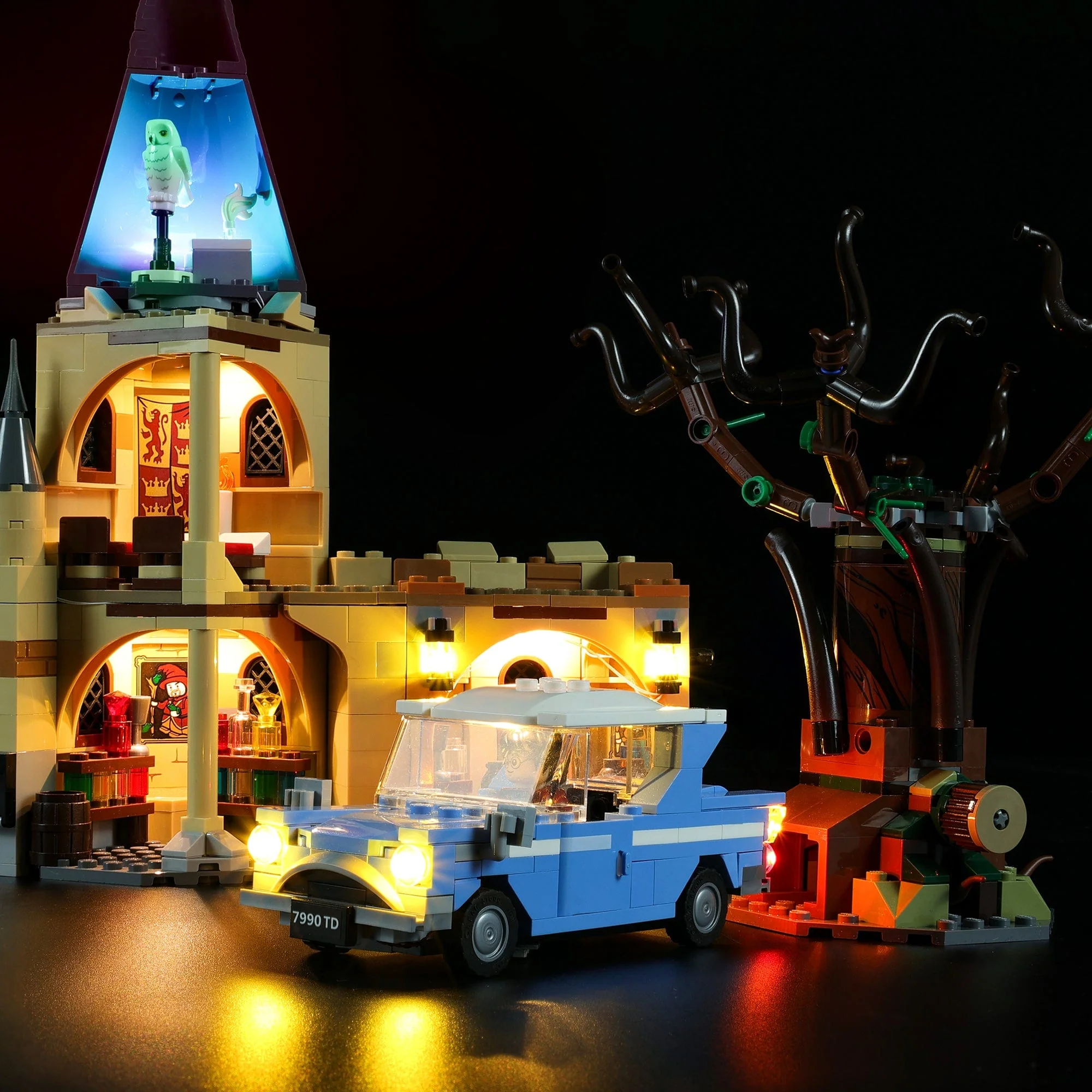 Light Kit for Whomping Willow #75953 - Image 2