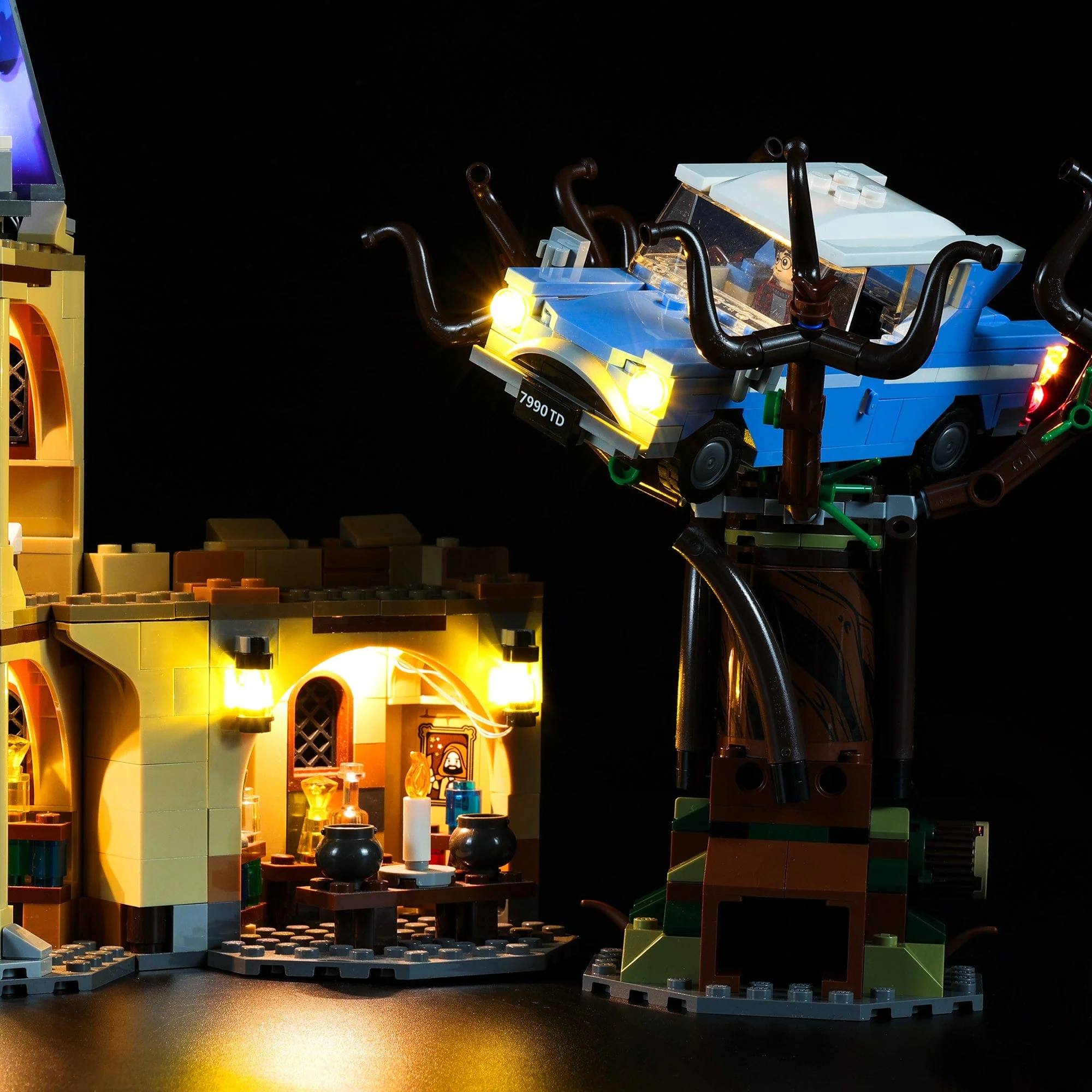 Light Kit for Whomping Willow #75953 - Image 5