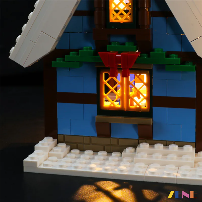 Light Kit for Winter Village Cottage #10229 - Image 3