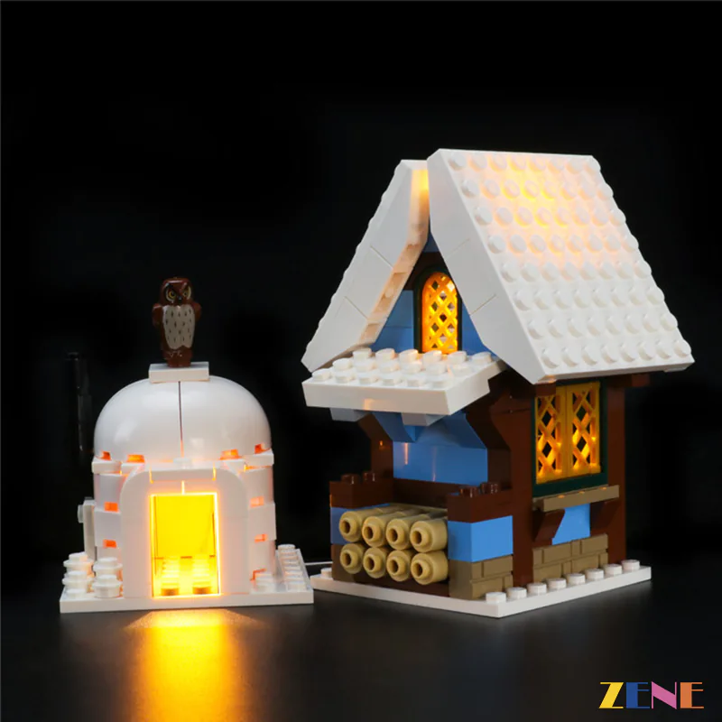 Light Kit for Winter Village Cottage #10229 - Image 4