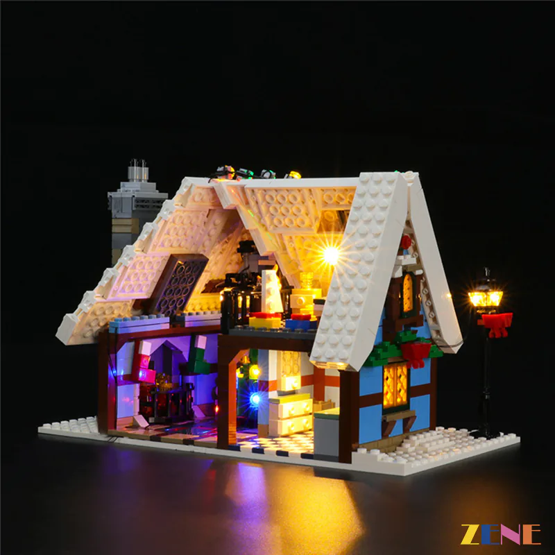 Light Kit for Winter Village Cottage #10229 - Image 6