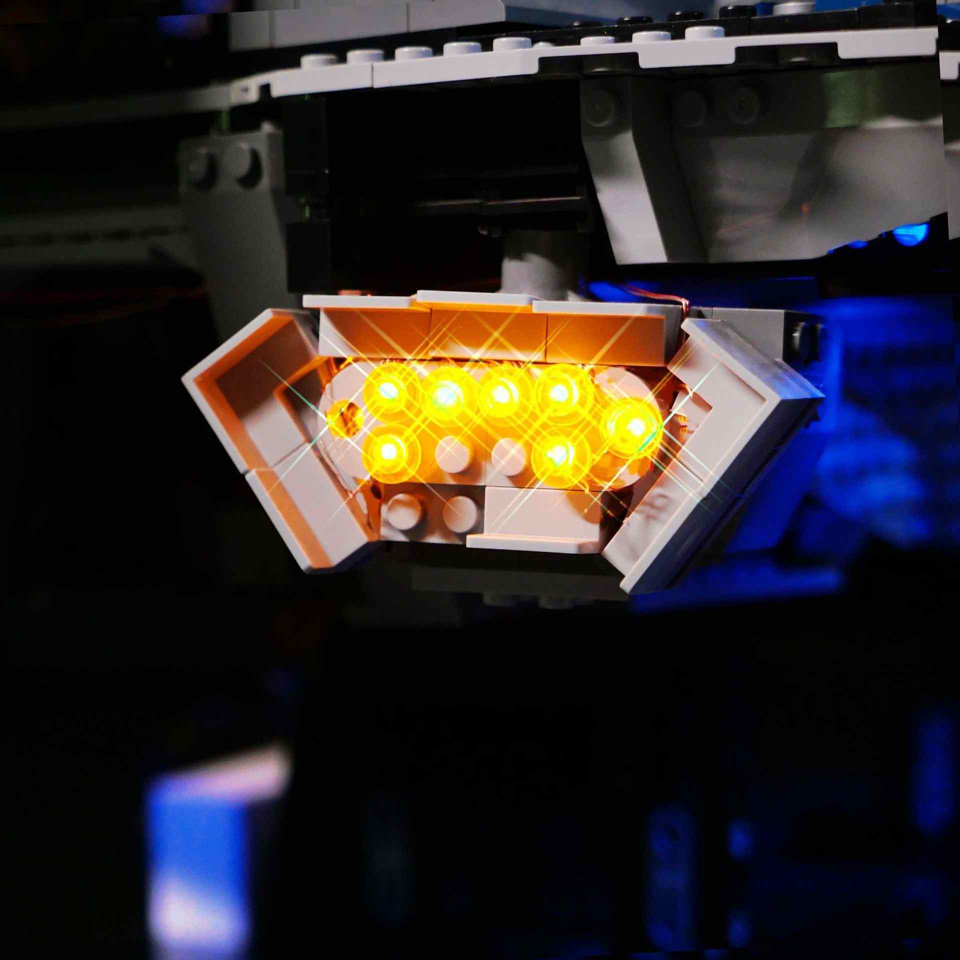 Light Kit for SHIELD Helicarrier #76042 - Image 3