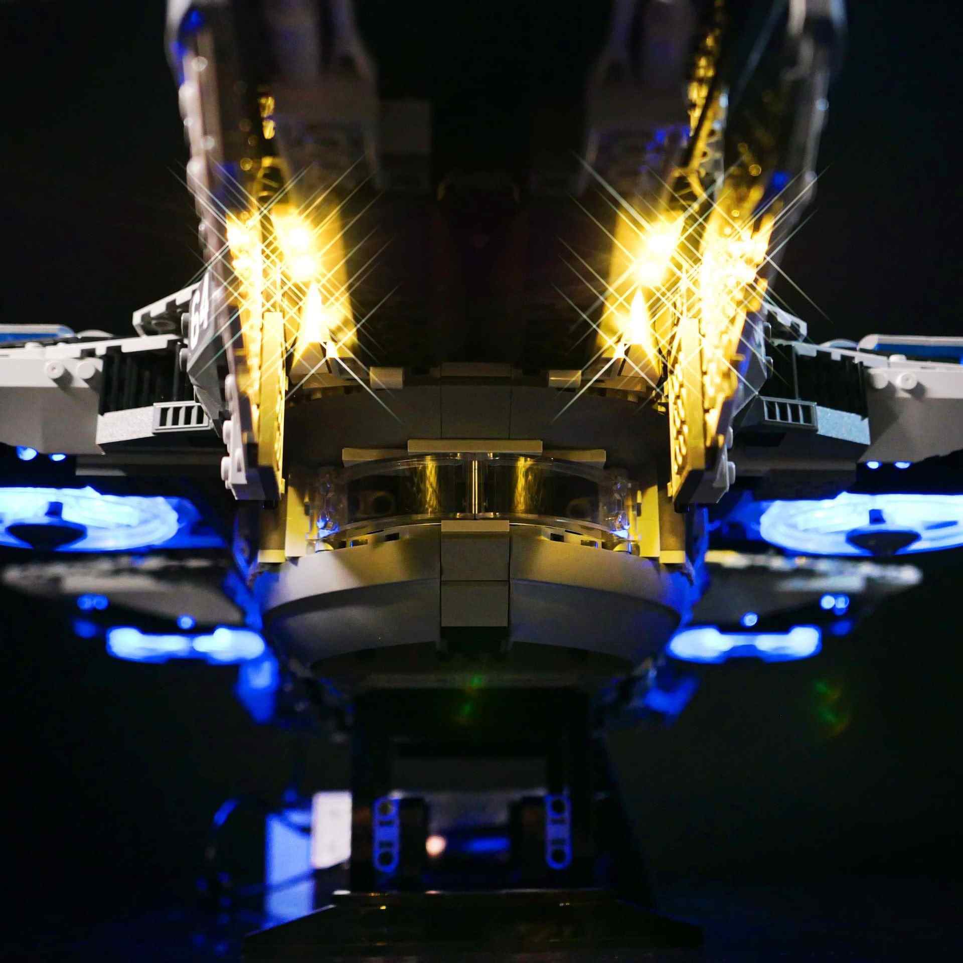 Light Kit for SHIELD Helicarrier #76042 - Image 4