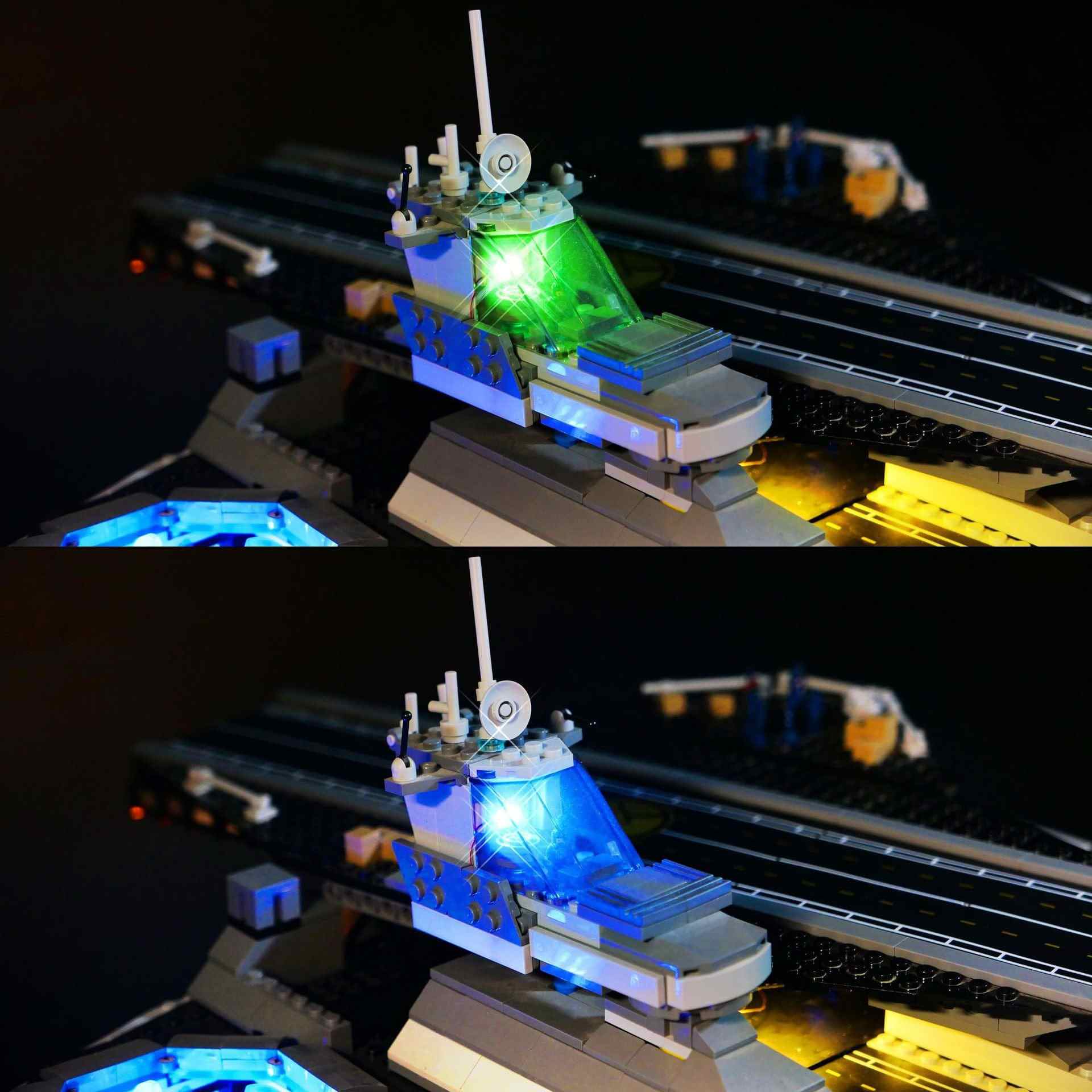 Light Kit for SHIELD Helicarrier #76042 - Image 5