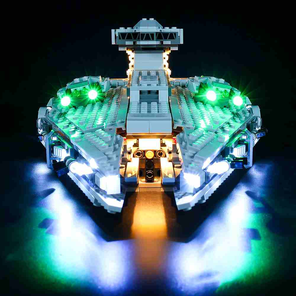 Light Kit for Imperial Light Cruiser #75315 - Image 3