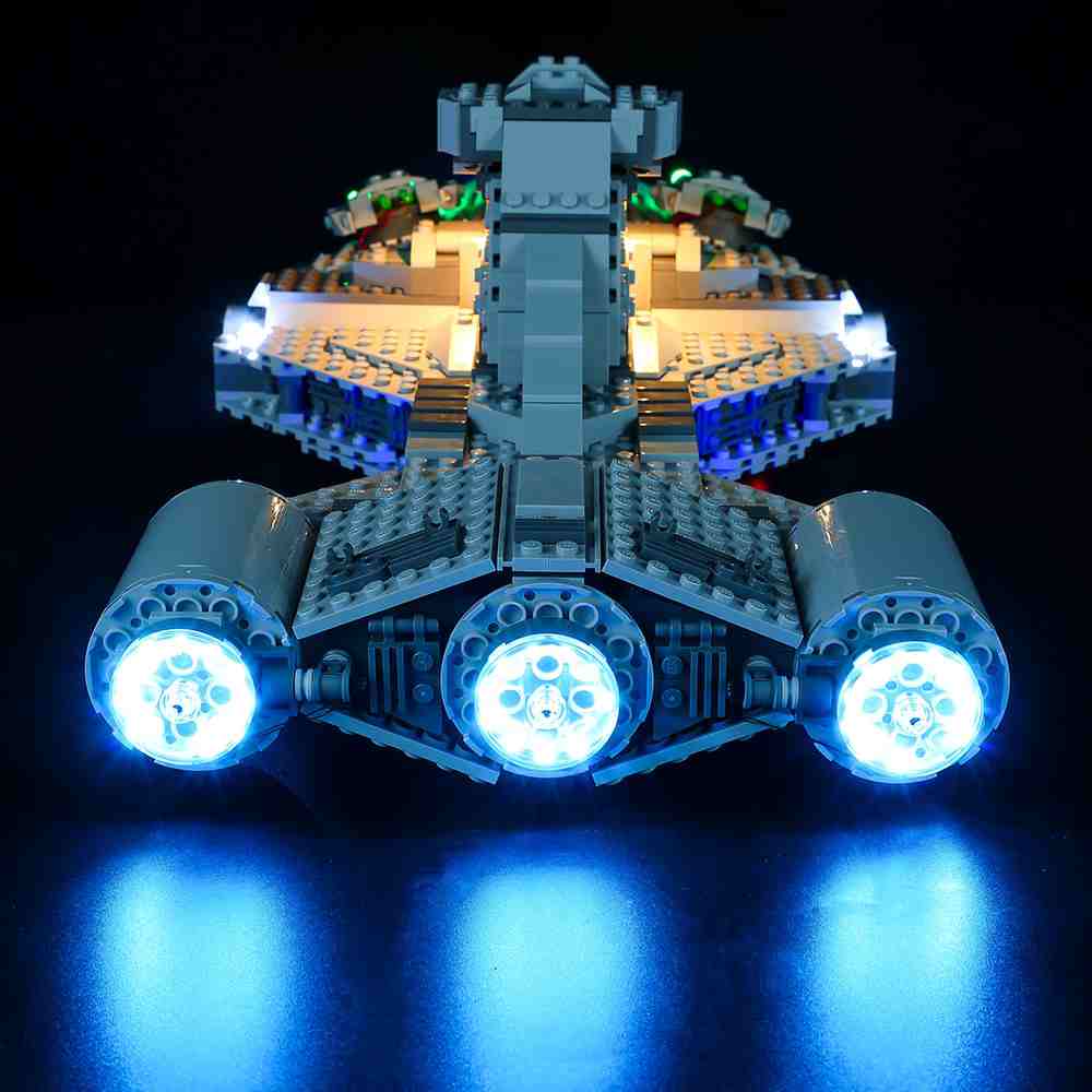 Light Kit for Imperial Light Cruiser #75315 - Image 4