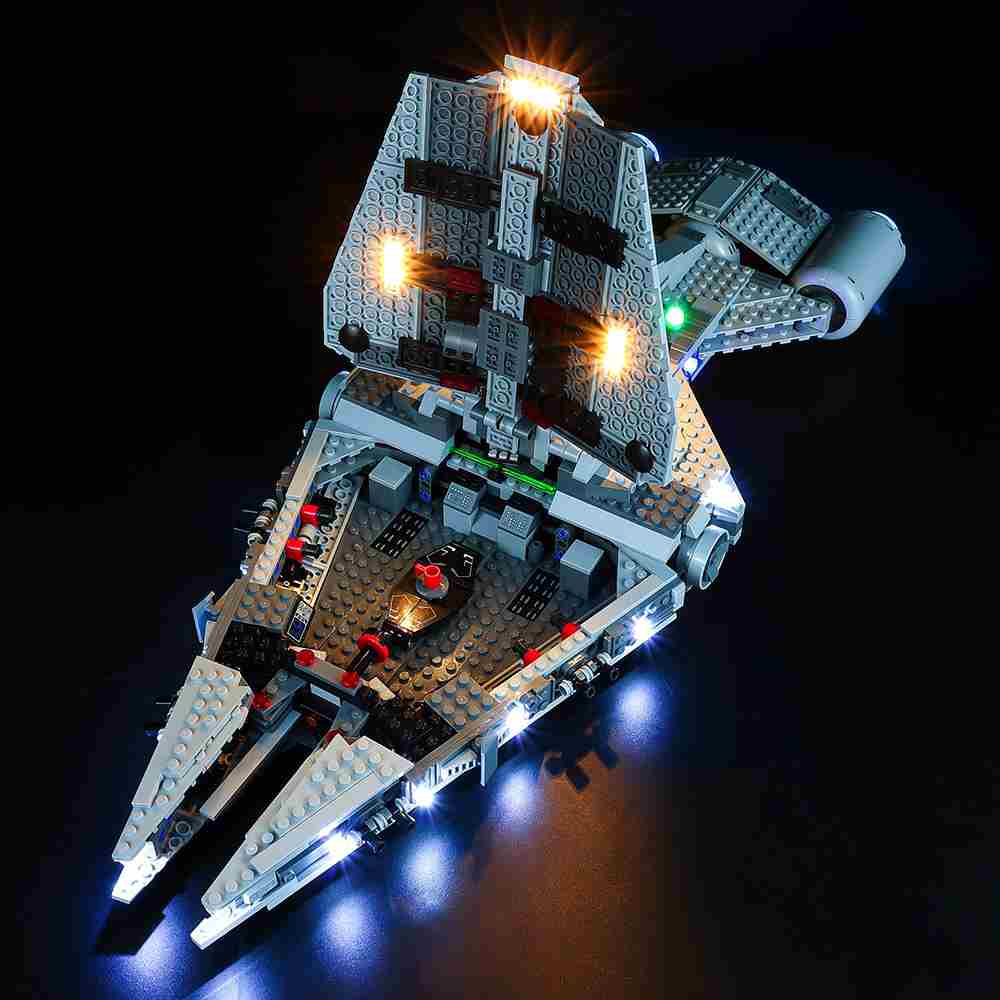 Light Kit for Imperial Light Cruiser #75315 - Image 7