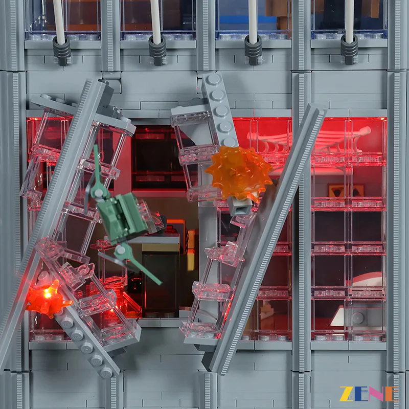 Light Kit for Daily Bugle #76178 - Image 5