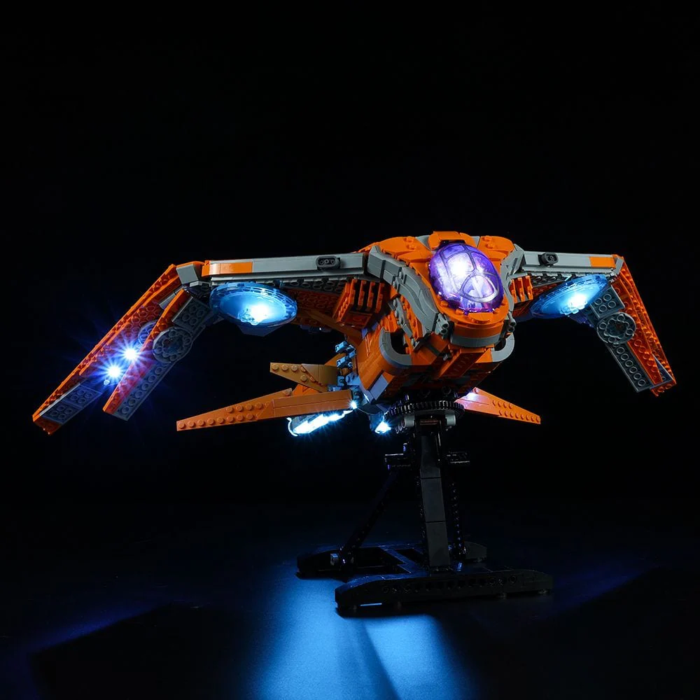 Light Kit for Guardians Ship #76193