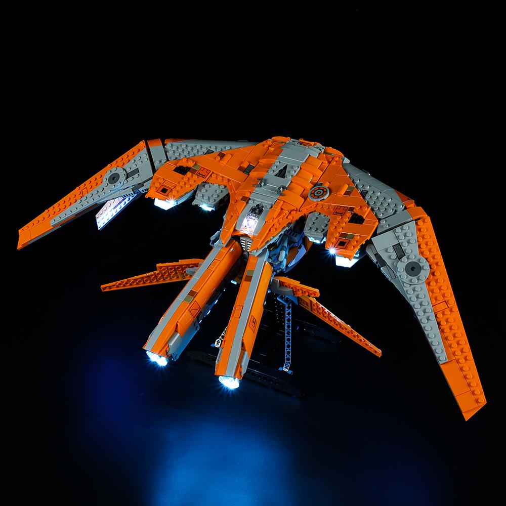 Light Kit for Guardians Ship #76193 - Image 2