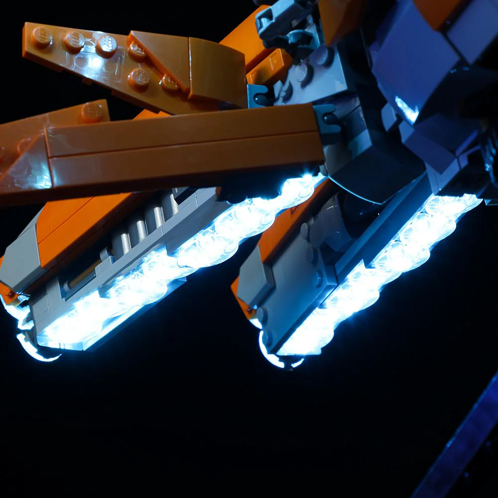 Light Kit for Guardians Ship #76193 - Image 3