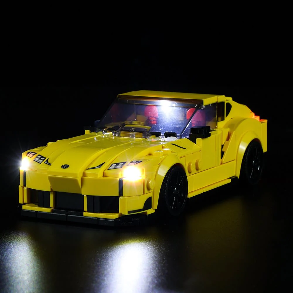Light Kit for Toyota GR Supra Speed Champions #76901 - Image 4