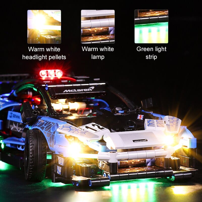 Light Kit for McLaren Senna GTR #42123 - Image 2