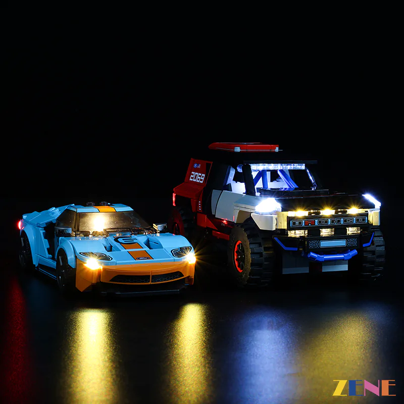 Light Kit for Ford GT Heritage Edition and Bronco R #76905 - Image 3