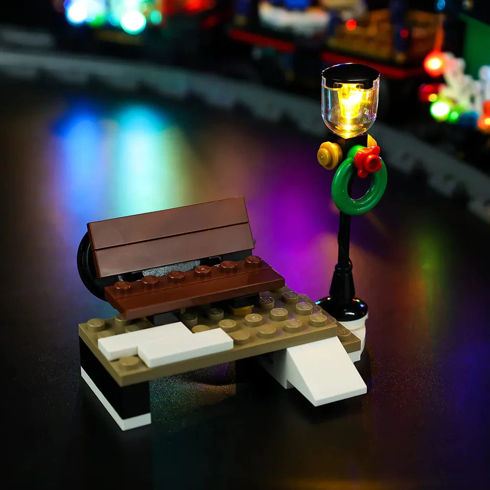 Light Kit for Winter Holiday Train #10254 - Image 4