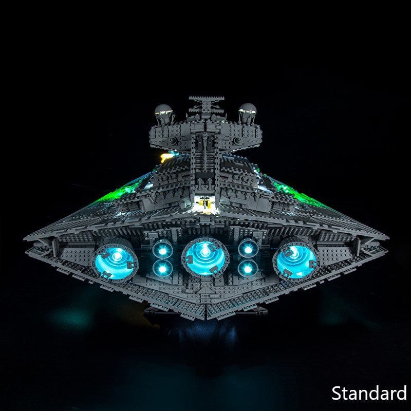 Light Kit for Imperial Star Destroyer #75252 - Image 3