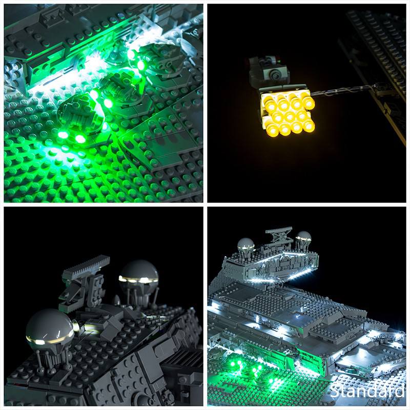 Light Kit for Imperial Star Destroyer #75252 - Image 4