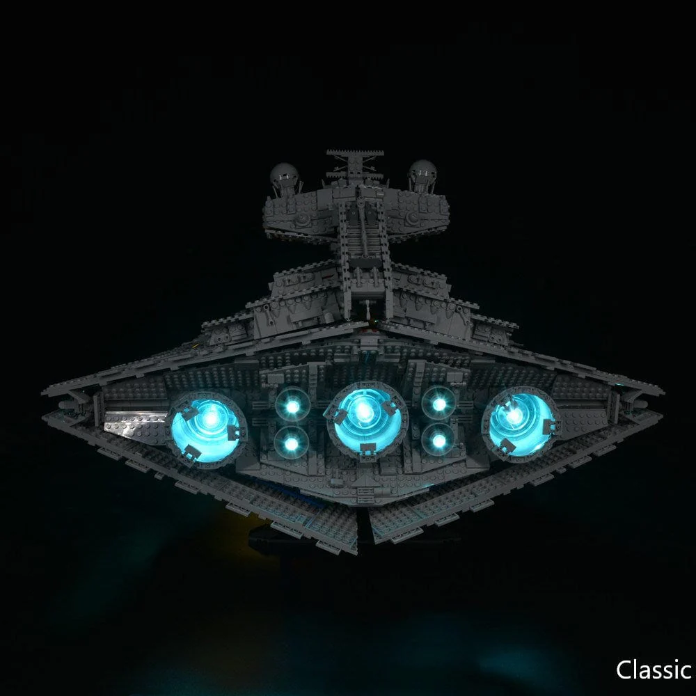 Light Kit for Imperial Star Destroyer #75252 - Image 5