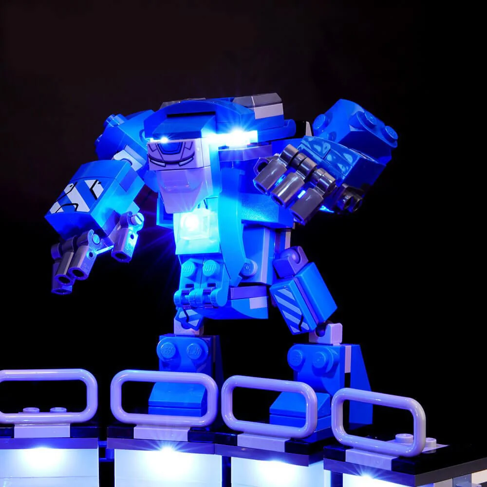 Light Kit for Tony Stark Armored hall #76125 - Image 2