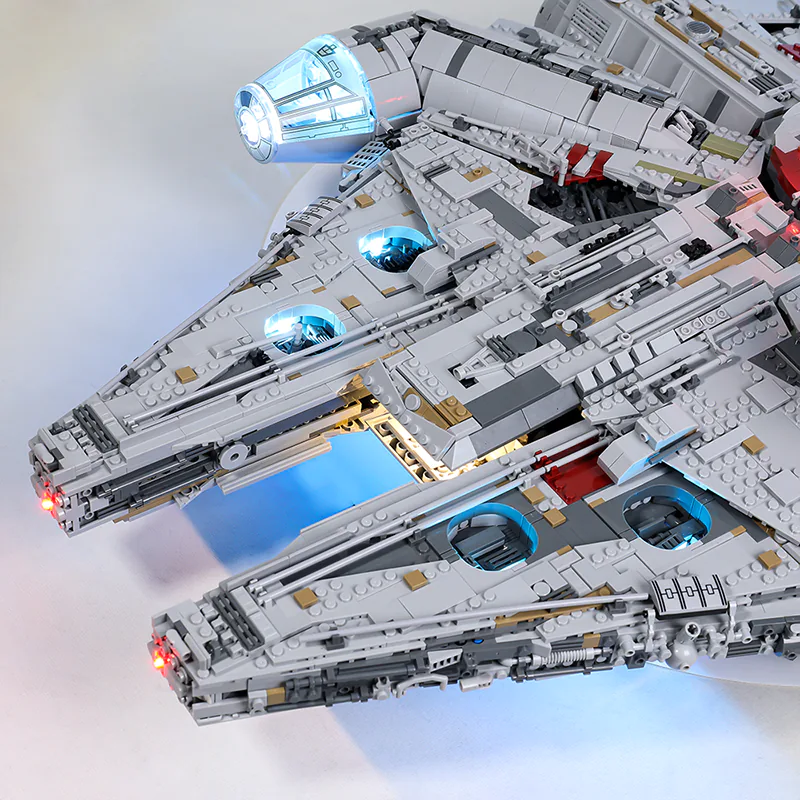 Light Kit for Star Wars™ Millennium Falcon™ #75192 - Image 3