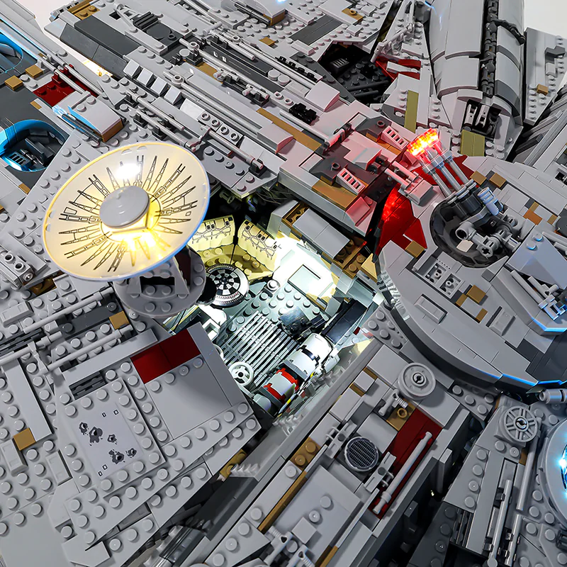 Light Kit for Star Wars™ Millennium Falcon™ #75192 - Image 5