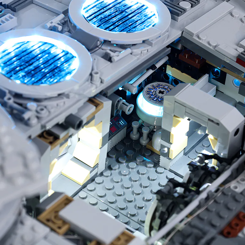 Light Kit for Star Wars™ Millennium Falcon™ #75192 - Image 7