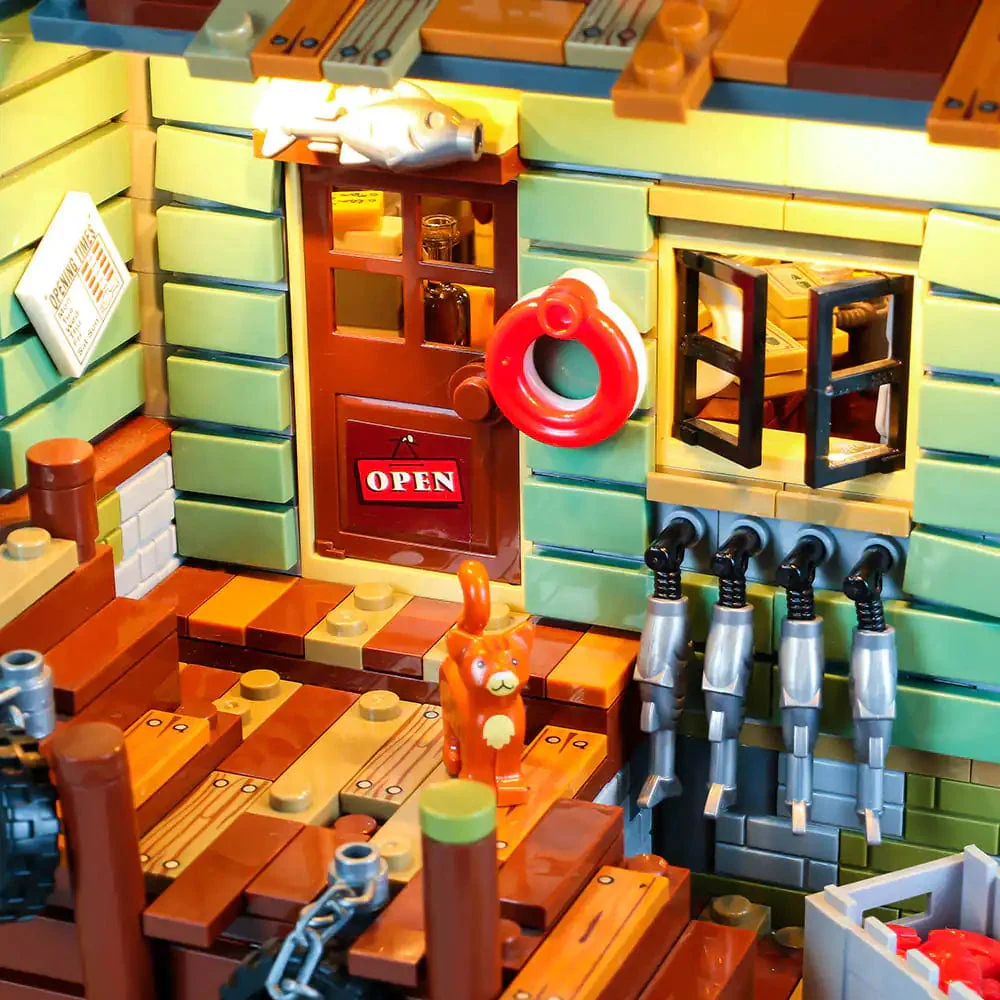 Light Kit for Old Fishing Store #21310 - Image 3