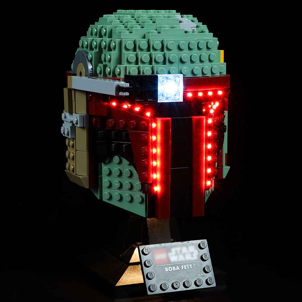 Light Kit for Boba Fett Helmet #75277 - Image 2