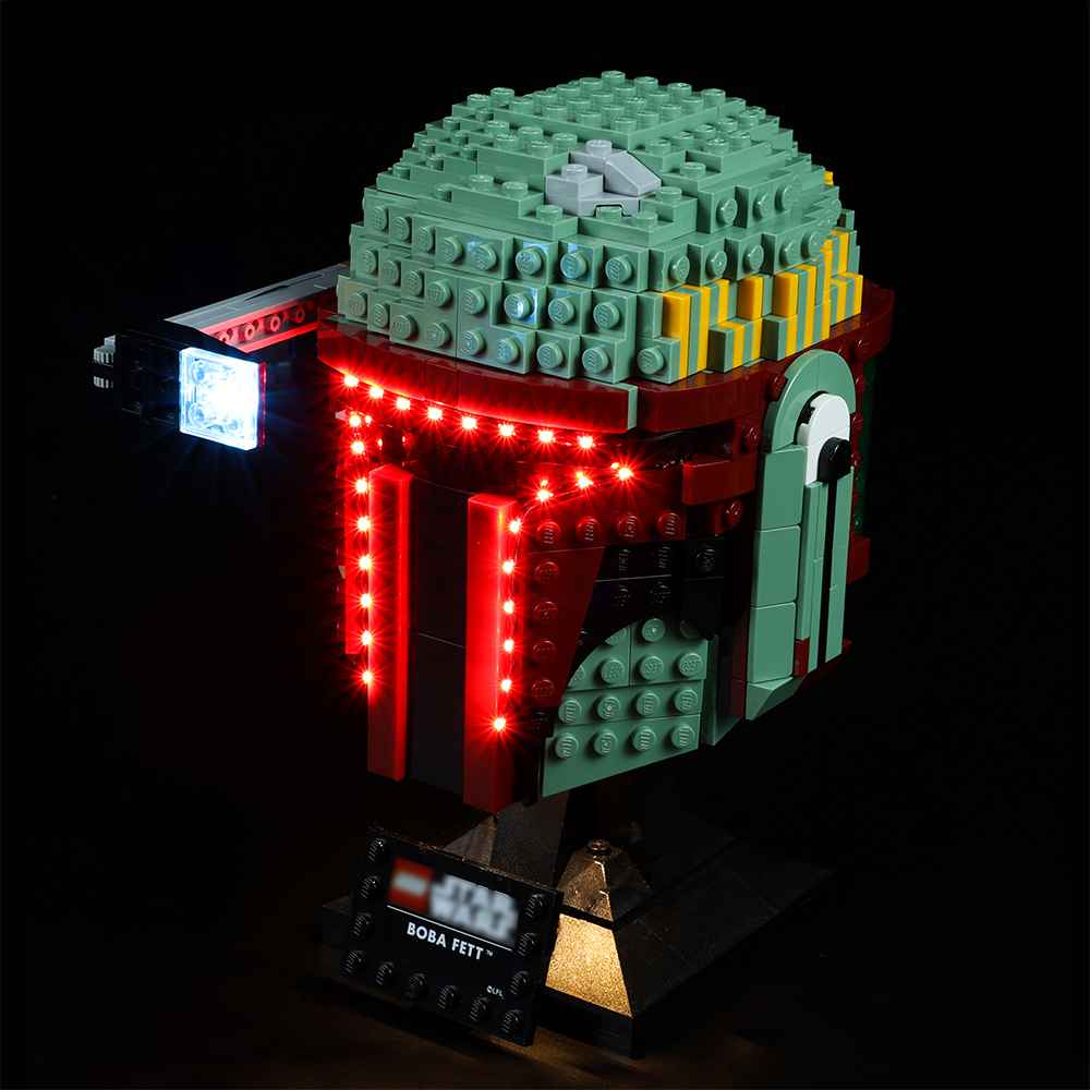Light Kit for Boba Fett Helmet #75277 - Image 3