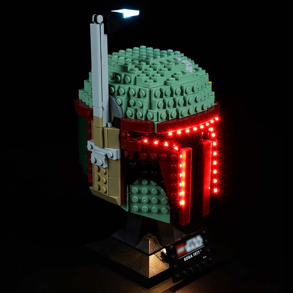 Light Kit for Boba Fett Helmet #75277 - Image 4