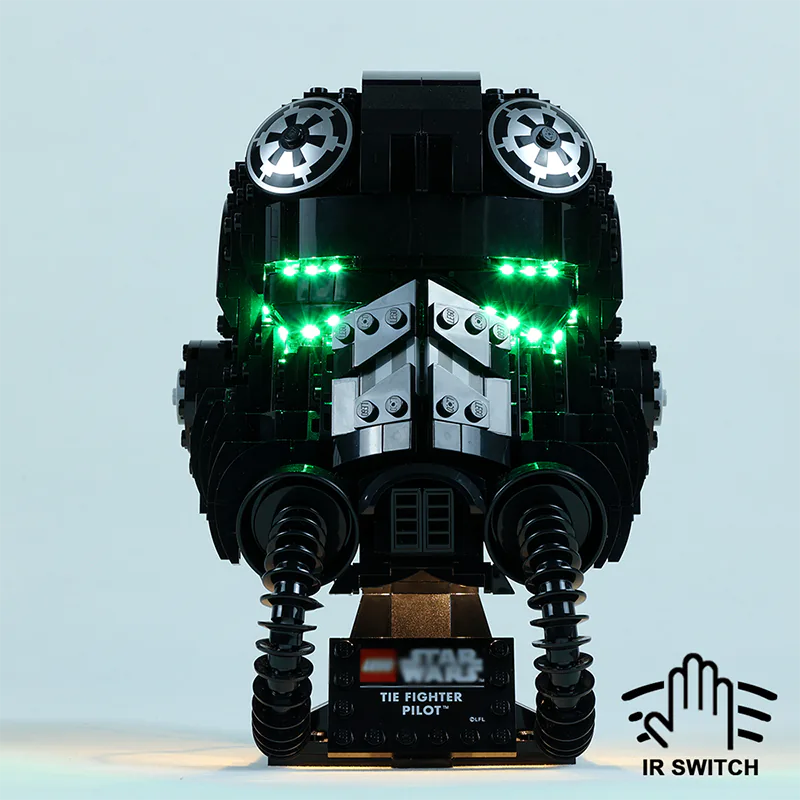 Light Kit for TIE Fighter Pilot Helmet #75274