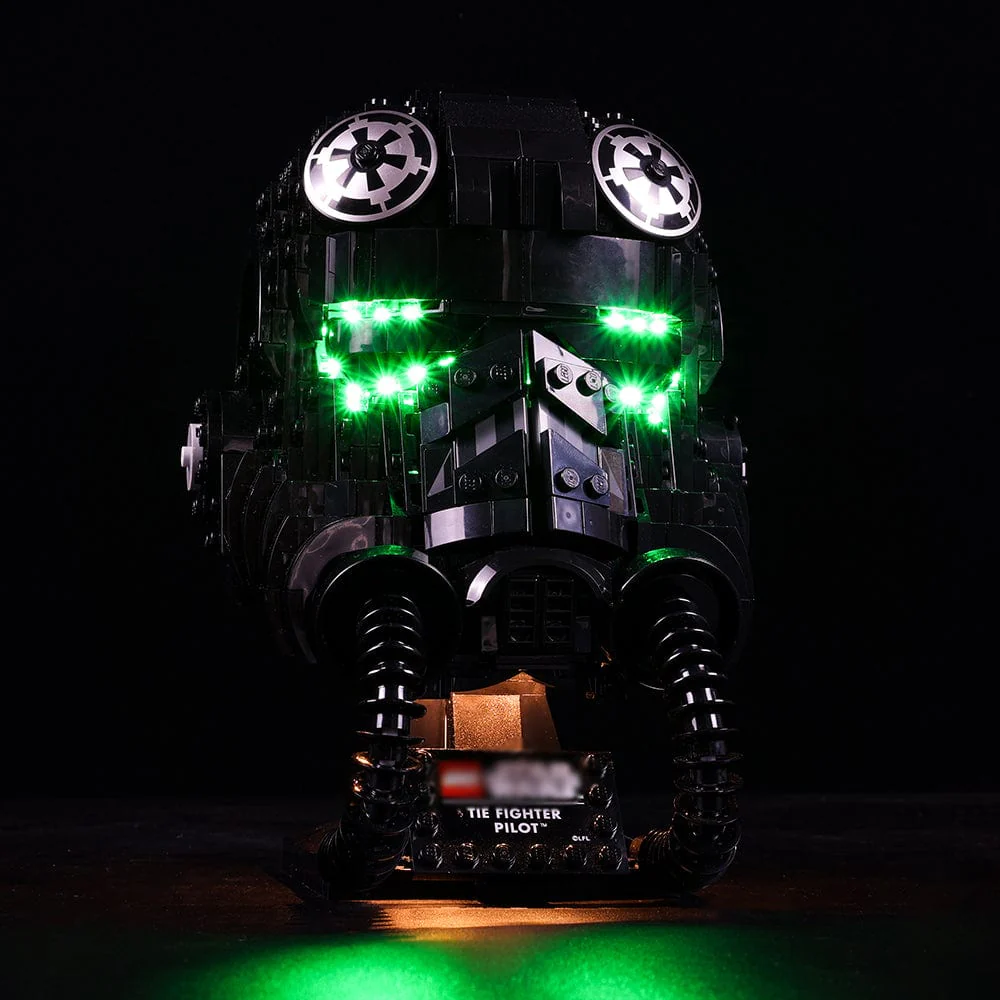 Light Kit for TIE Fighter Pilot Helmet #75274 - Image 2