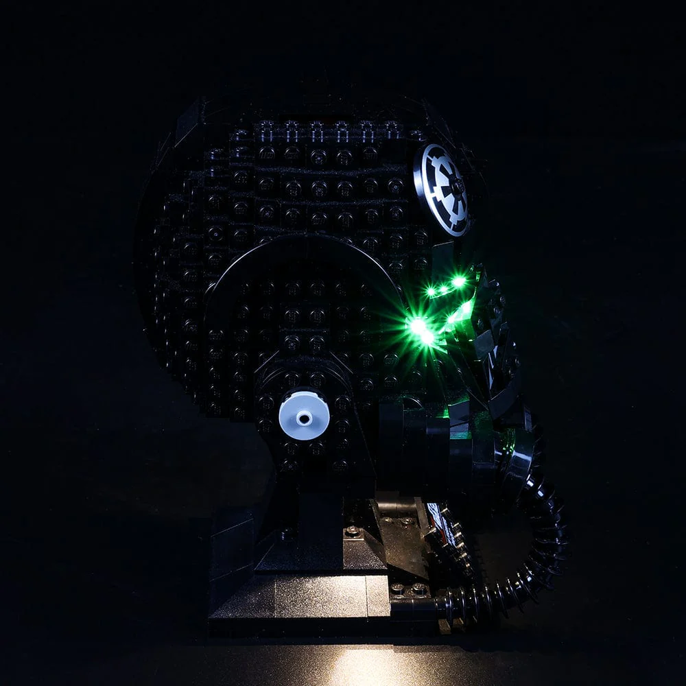 Light Kit for TIE Fighter Pilot Helmet #75274 - Image 4