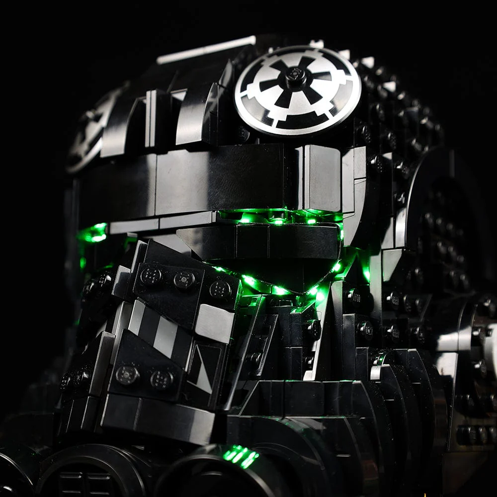 Light Kit for TIE Fighter Pilot Helmet #75274 - Image 5