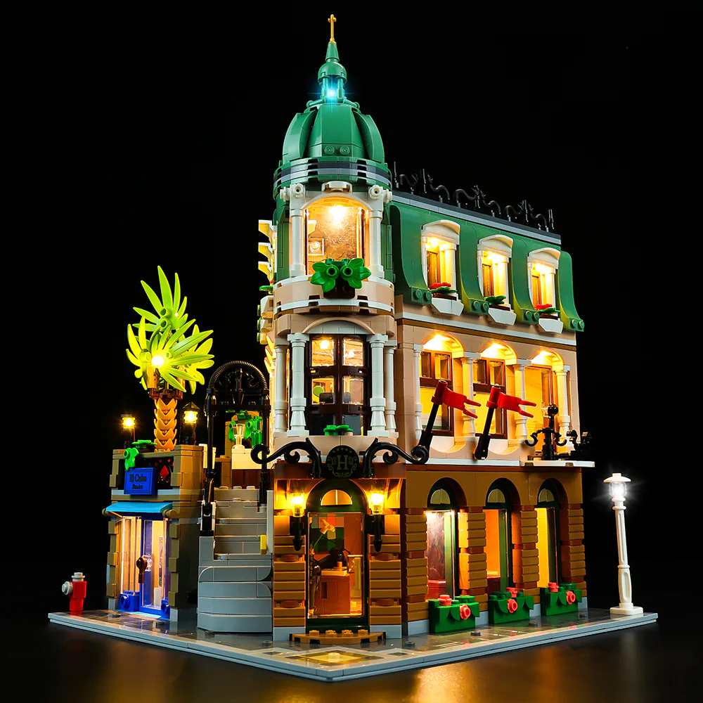 Light Kit for Icons Boutique Hotel #10297