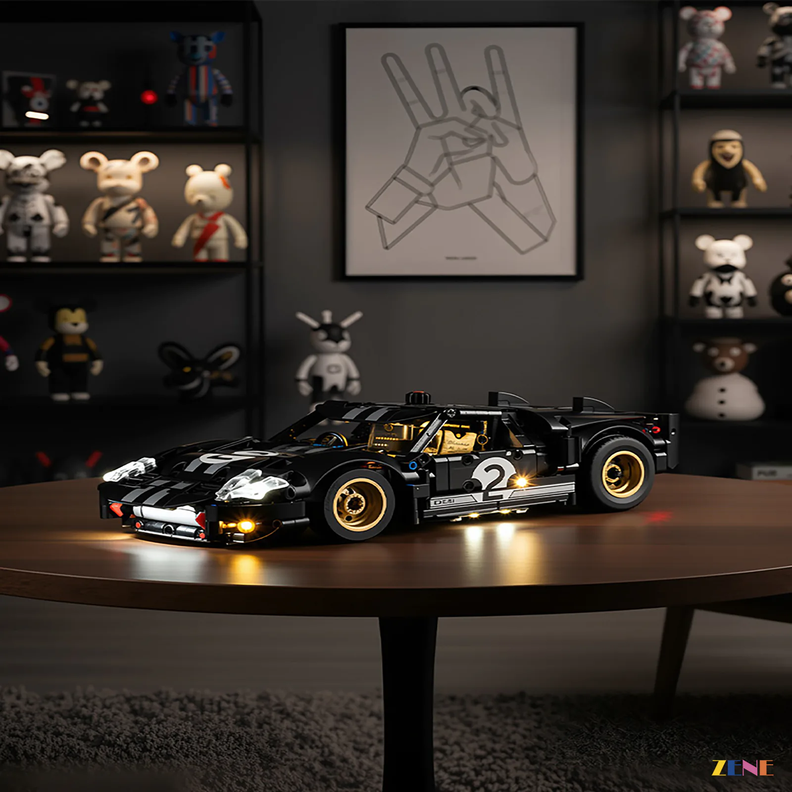 Light Kit for 1966 Ford GT40 MKII Race Car #42223 - Image 15