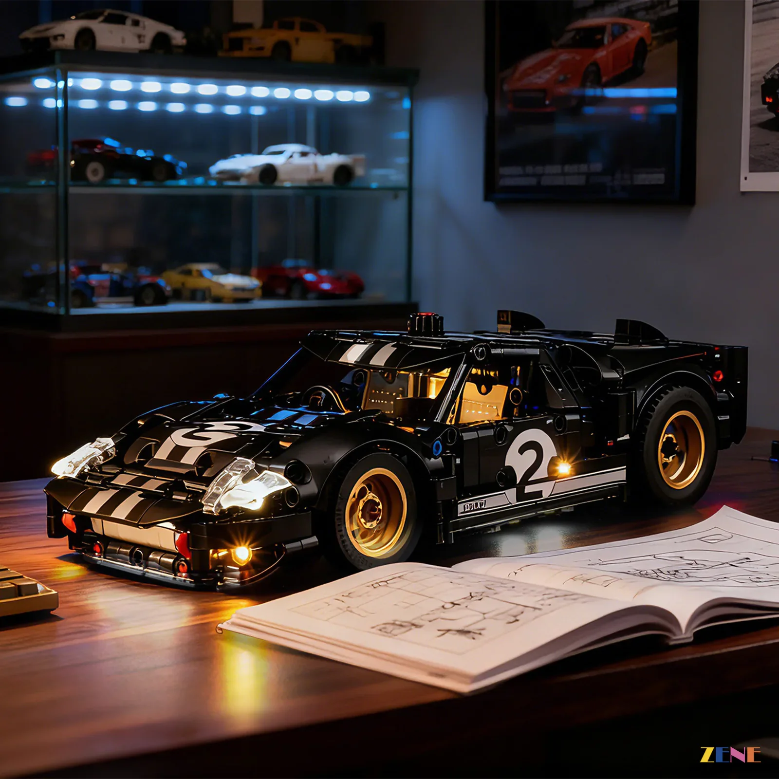 Light Kit for 1966 Ford GT40 MKII Race Car #42223 - Image 16