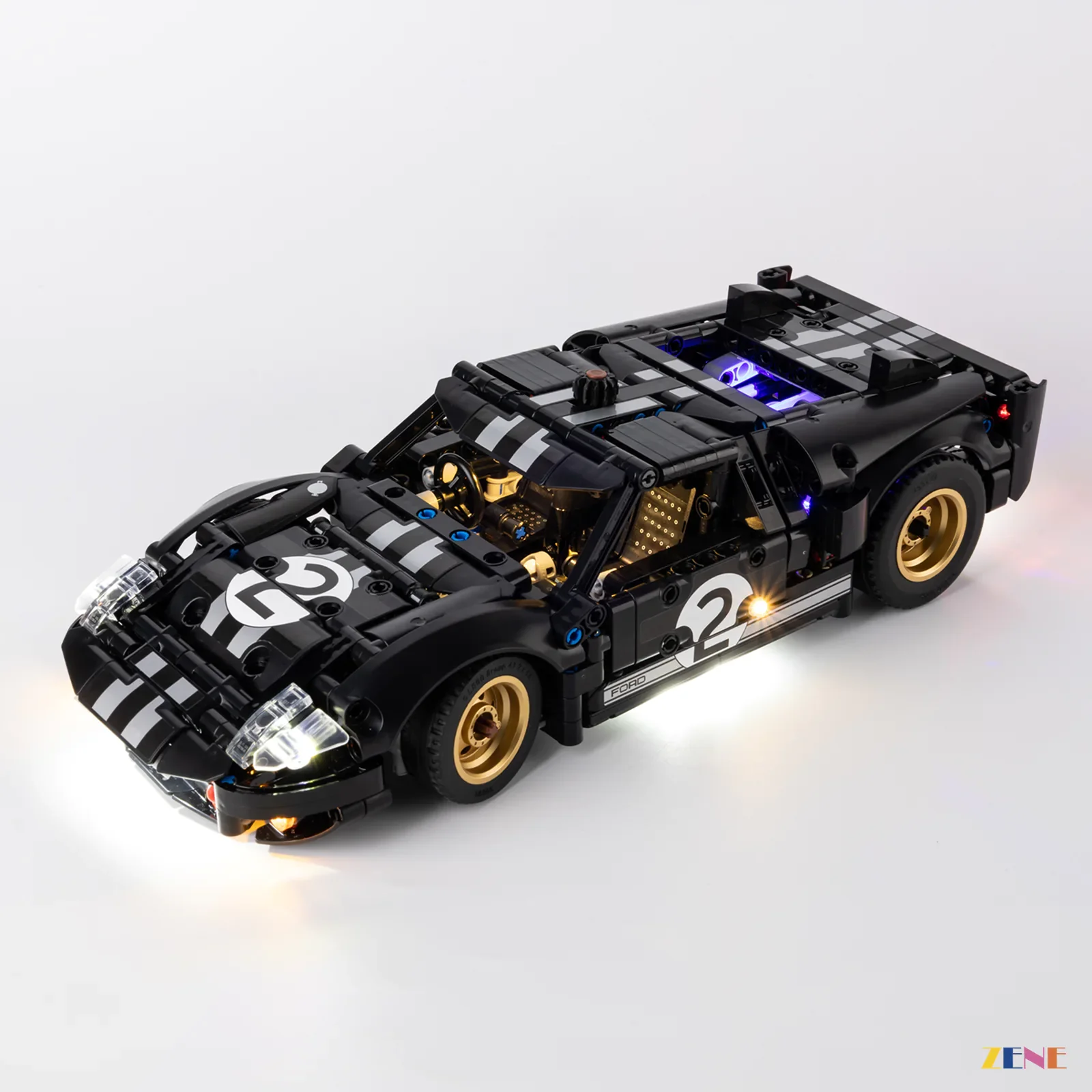 Light Kit for 1966 Ford GT40 MKII Race Car #42223 - Image 2