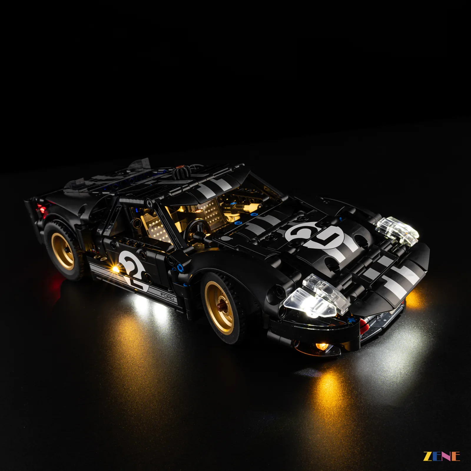 Light Kit for 1966 Ford GT40 MKII Race Car #42223 - Image 6